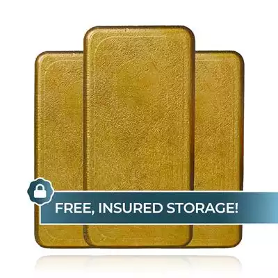 Unallocated Gold Storage