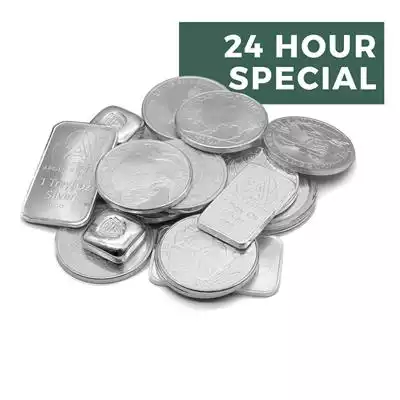 1oz Silver Bar - General